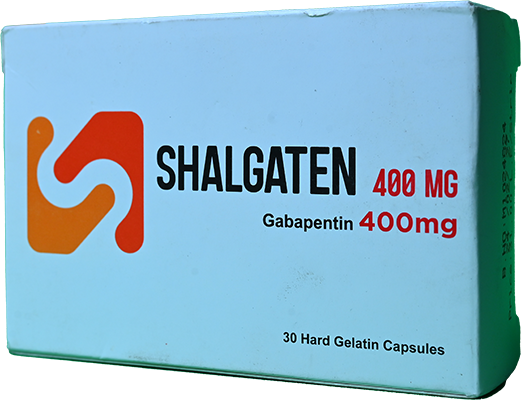 SHALGATEN 400MG 30 CAP