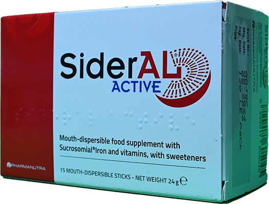 SIDERAL ACTIVE 15 STICKS