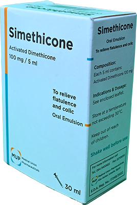 SIMETHICONE DROPS 30 ML (MUP)