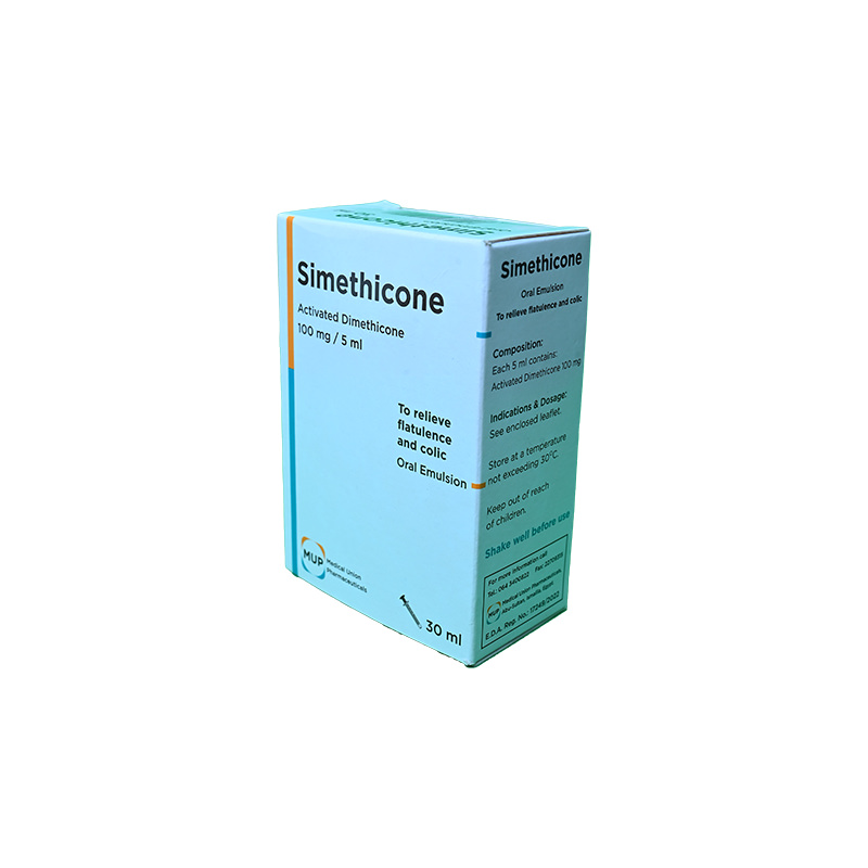 SIMETHICONE DROPS 30 ML (MUP)
