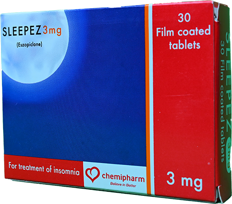 SLEEPEZ 3 MG 30 TAB