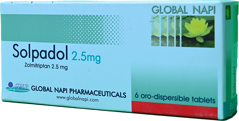 SOLPADOL 2.5 MG 6 TABLETS