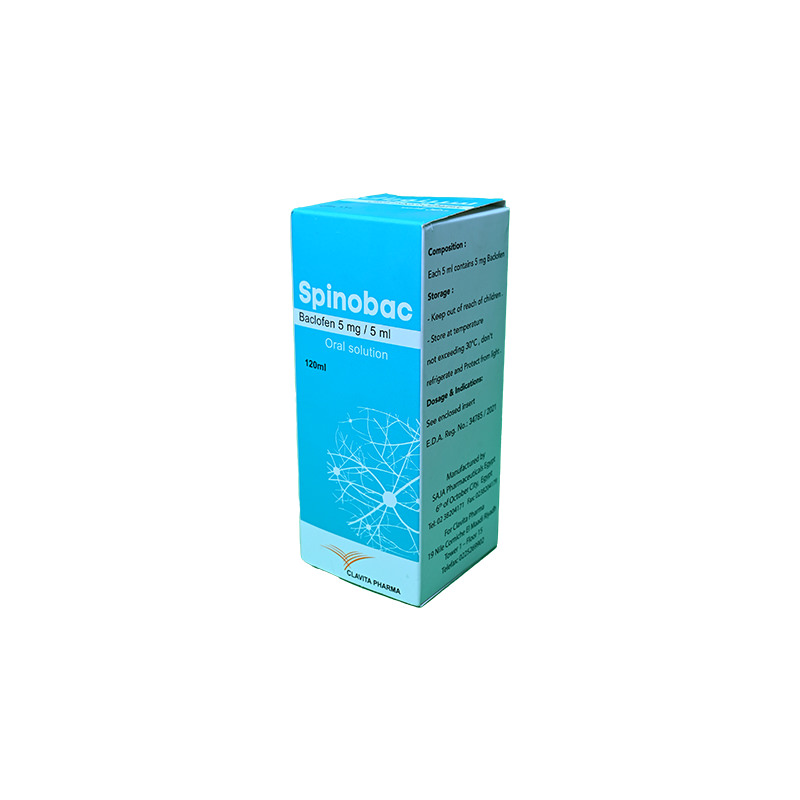 SPINOBAC ORAL SOLUTION 120ML