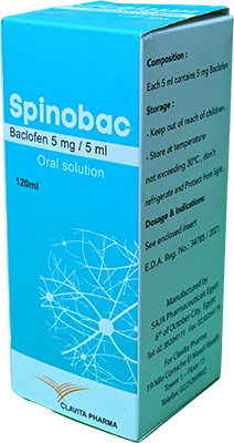 SPINOBAC ORAL SOLUTION 120ML