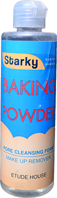 STARKY CLEANSING FOAM BAKING POWDER 200 ML