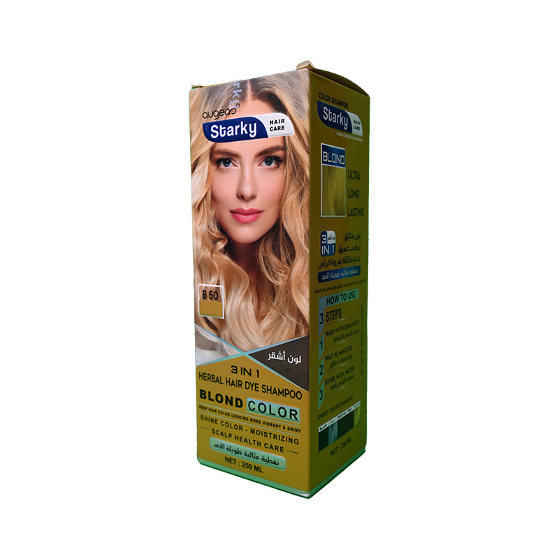 STARKY HAIR DYE SHAMPOO BLOND COLOR 250 ML
