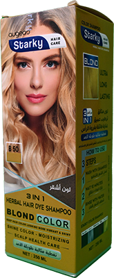 STARKY HAIR DYE SHAMPOO BLOND COLOR 250 ML