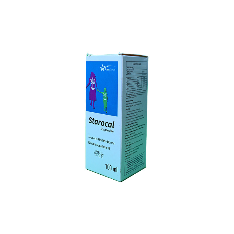 STAROCAL SYRUP 100 ML