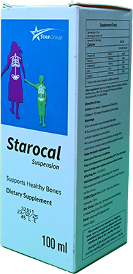 STAROCAL SYRUP 100 ML