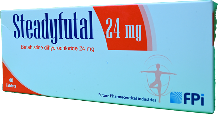 STEADYFUTAL 24 MG 40TAB