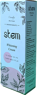 STEM WHITENING CREAM 50 GM