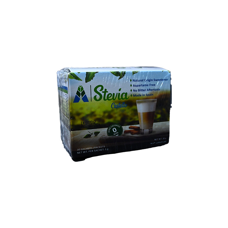 STEVIA CASTELLA 30 SACHETS