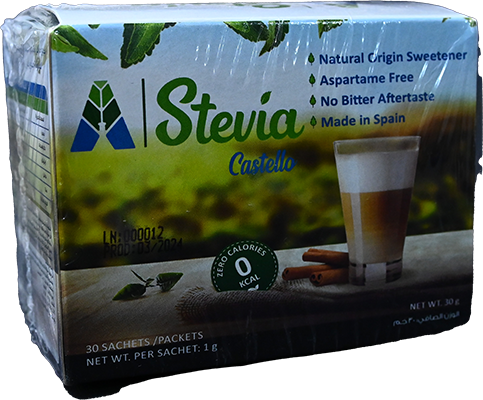 STEVIA CASTELLA 30 SACHETS