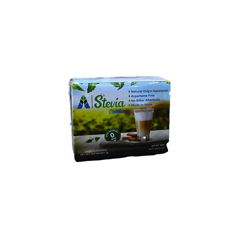 STEVIA CASTELLO 100 SACHETS