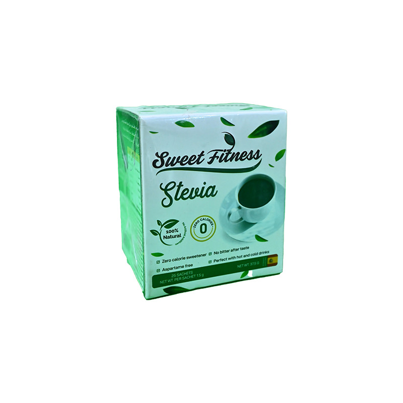 STEVIA SWEET FITNESS 25 SACHETS