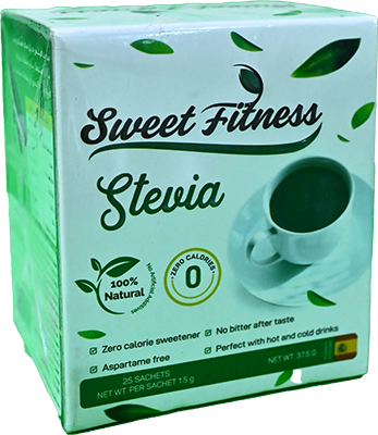 STEVIA SWEET FITNESS 25 SACHETS