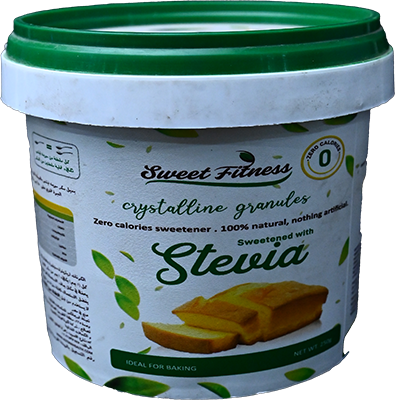 STEVIA SWEET FITNESS 250 JAR