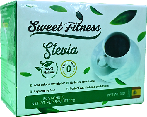 STEVIA SWEET FITNESS 50 SACHETS