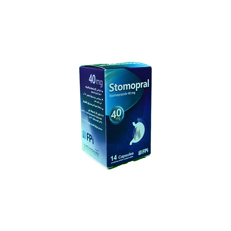 STOMOPRAL 40 MG 14 CAP