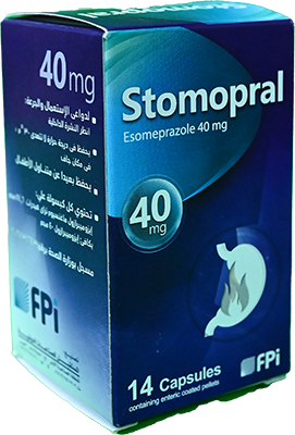 STOMOPRAL 40 MG 14 CAP