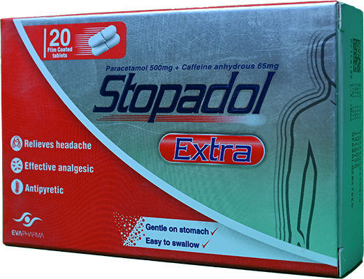 STOPADOL EXTRA 20 TAB