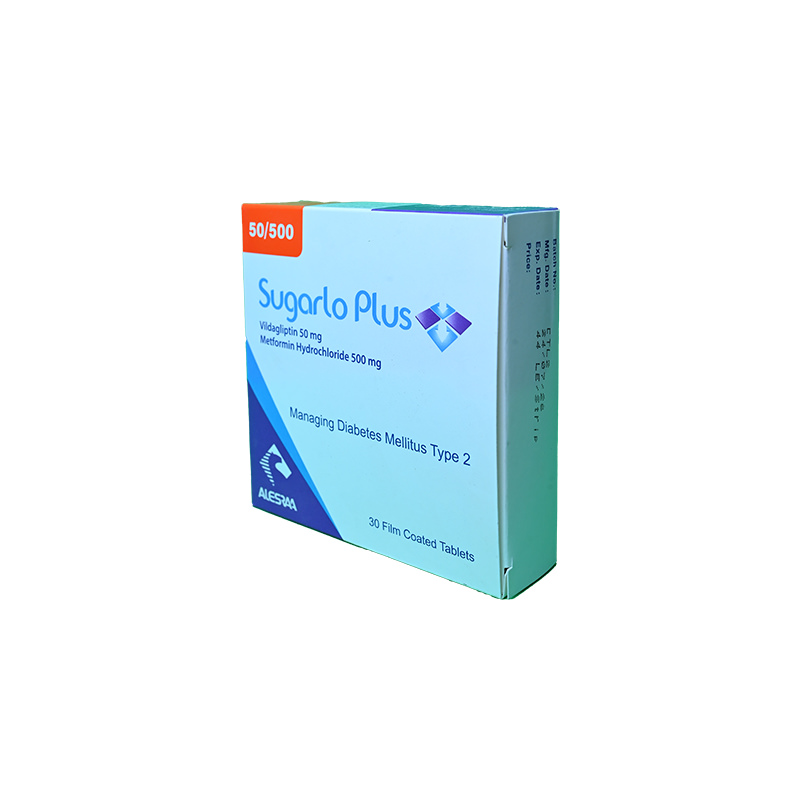 SUGARLO PLUS 50MG /500 MG 30TAB