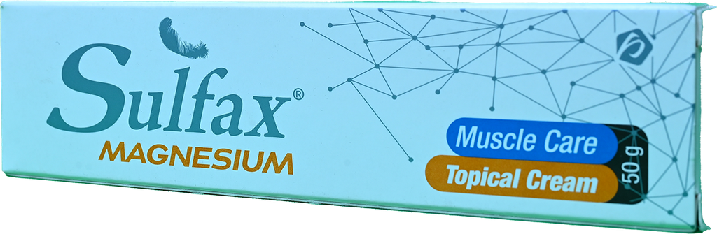 SULFAX MAGNESIUM CREAM 50GM