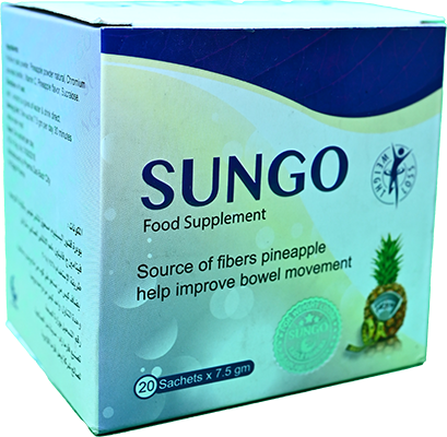 SUNGO 20 SACHETS