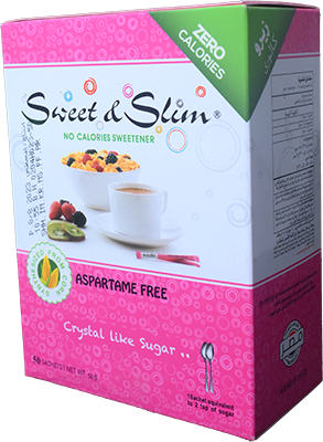 SWEET & SLIM 50 SACHETS