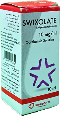 SWIXOLATE EYE DROPS 10 ML