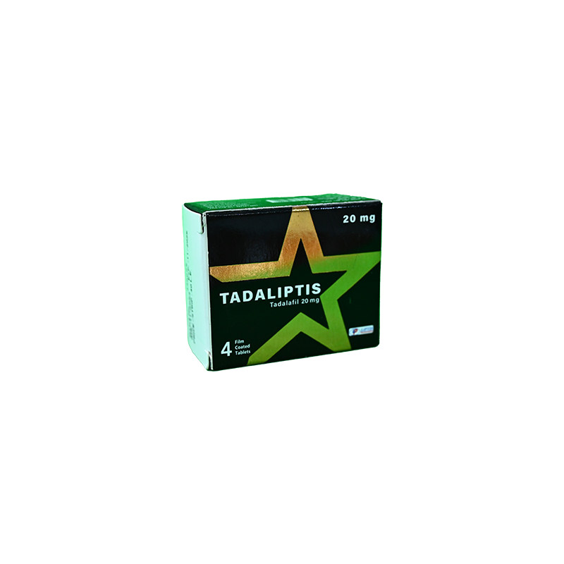 TADALIPTIS 20 MG 4 TAB