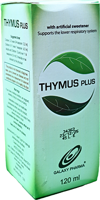 THYMUS PLUS SYRUP 100 ML