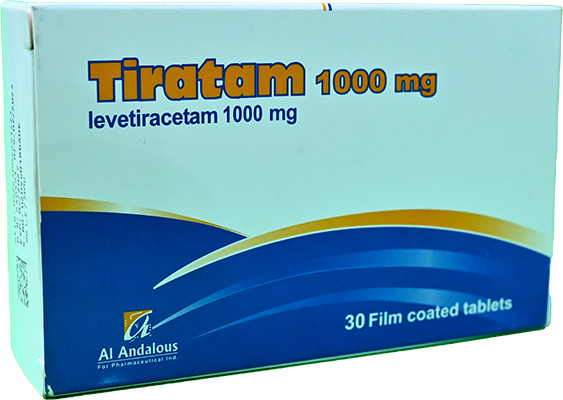 TIRATAM 1000 MG 30 TAB