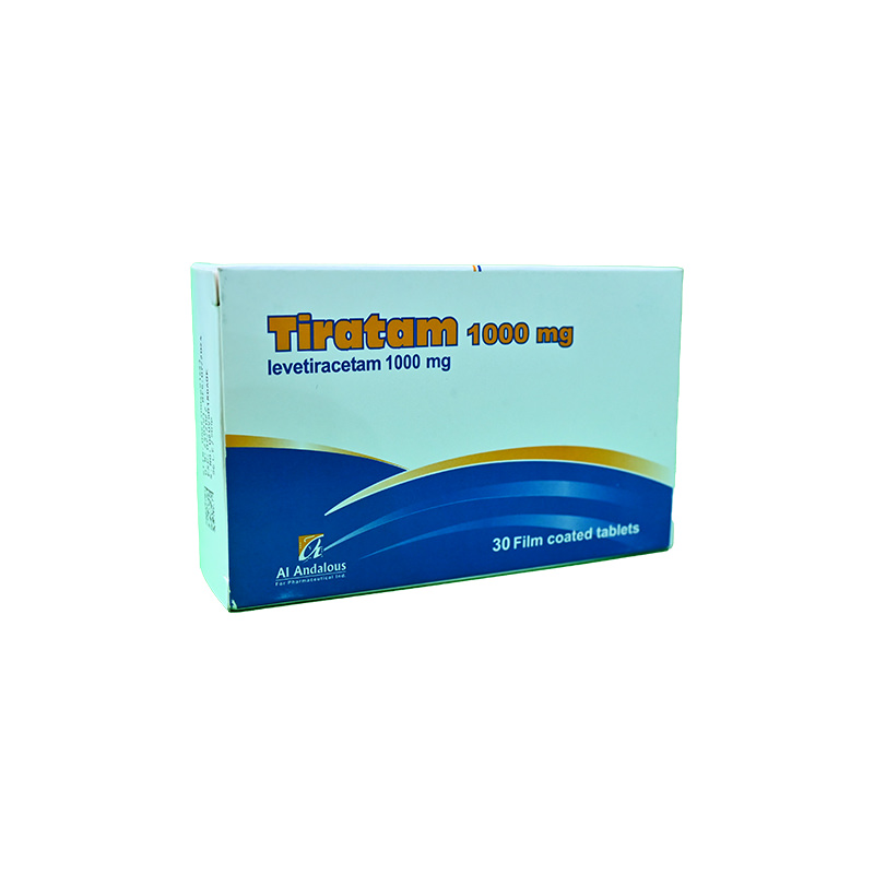 TIRATAM 1000 MG 30 TAB