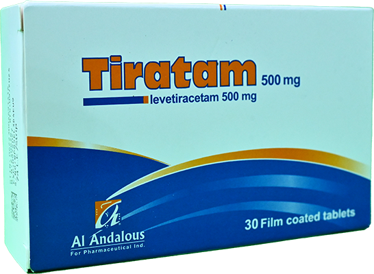 TIRATAM 500 MG 30 TAB