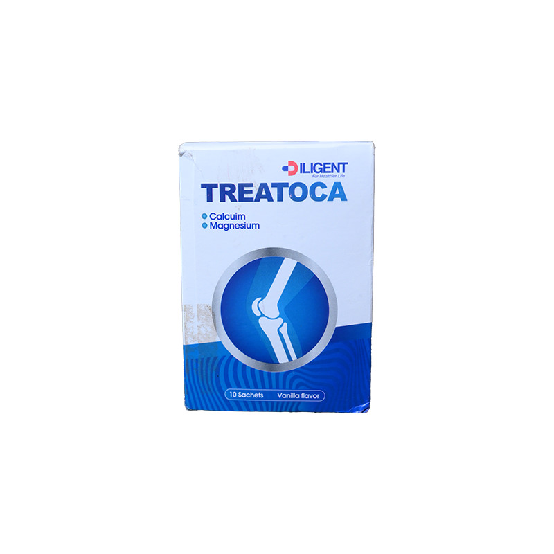 TREATOCA VANILLA FLAVOR 10 SACH