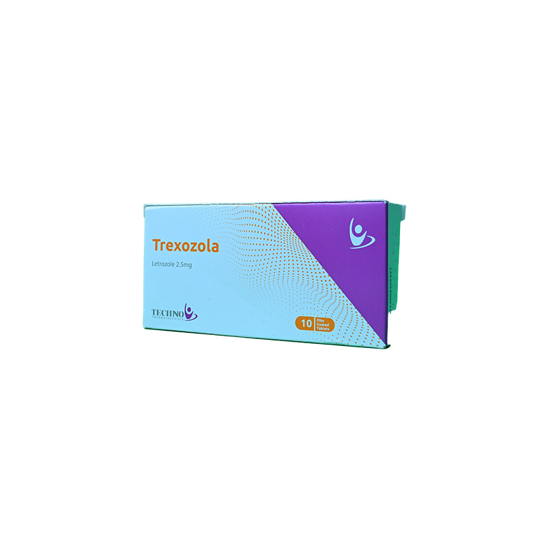 TREXOZOLA 2.5 MG 10 F.C TABS