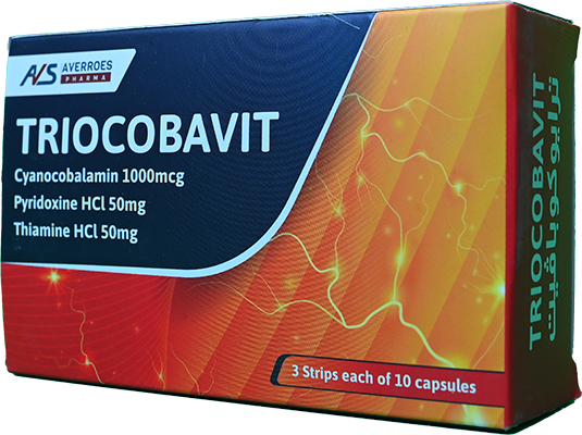 TRIOCOBAVIT 30 CAP