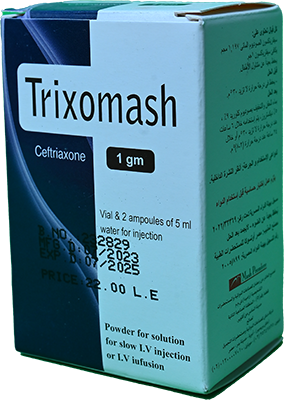 TRIXOMASH 1GM I.V VIAL