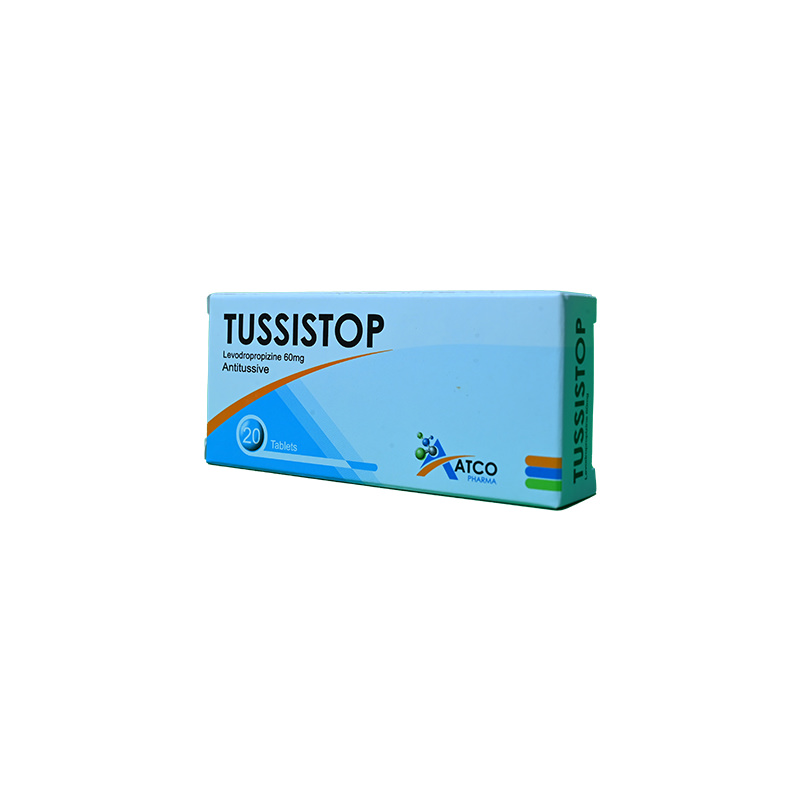 TUSSISTOP 60 MG 20 TAB