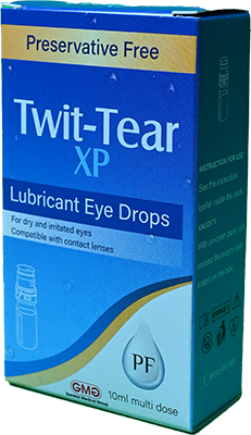 TWIT TEAR XP LUBRICANT EYE DROP 10 ML