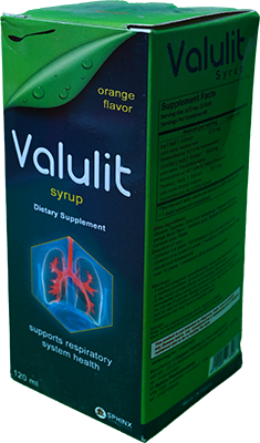 VALULIT SYRUP 120 ML