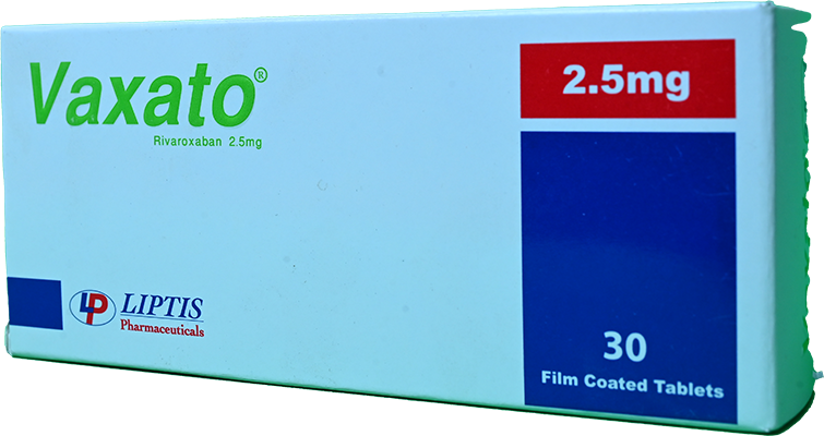 VAXATO 2.5 MG 30TAB %%%