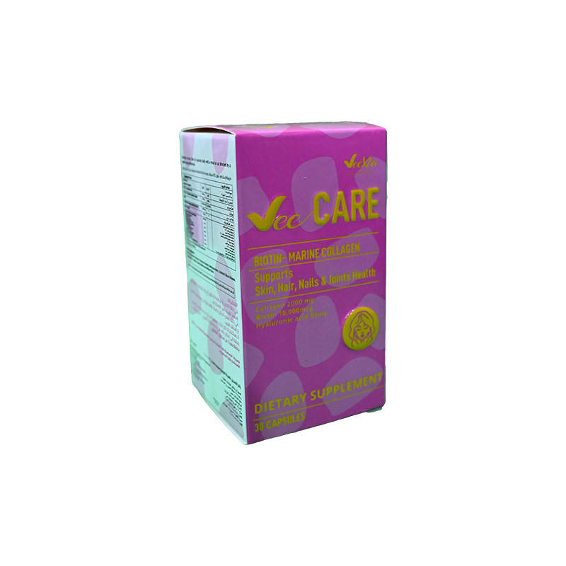 VEE CARE BIOTIN-MARINE COLLAGEN 30 CAPS