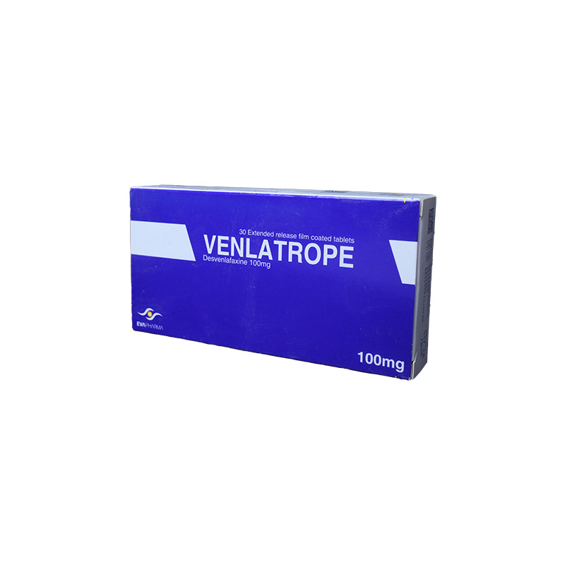 VENLATROPE 100 MG 30TAB
