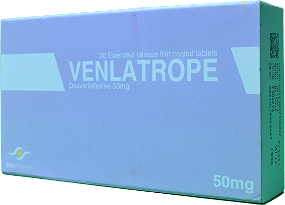 VENLATROPE 50 MG 30TAB