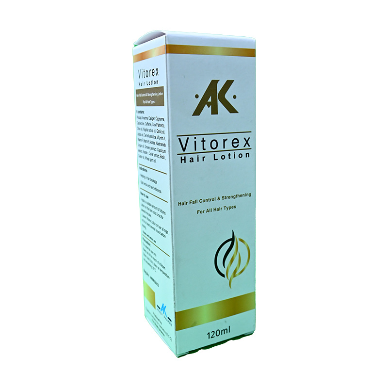 VITOREX HAIR LOTION 120 ML