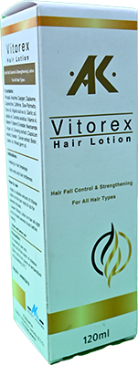 VITOREX HAIR LOTION 120 ML