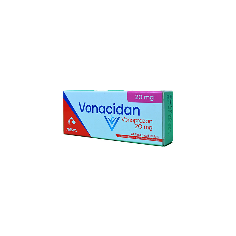 VONACIDAN 20 MG 20 TAB