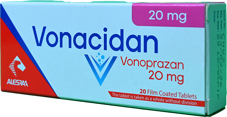 VONACIDAN 20 MG 20 TAB